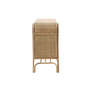 Buffet  en rotin 2 portes l150 cm galon