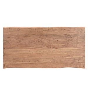 Table à manger rectangulaire en bois massif l175 cm savana