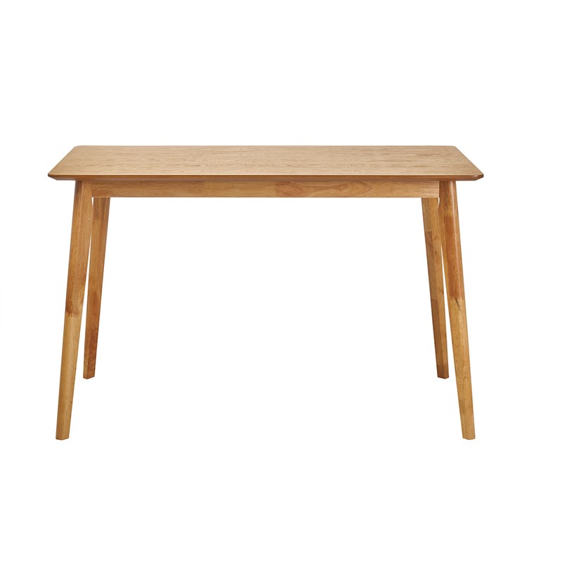 Table à manger finition frêne l120 cm elion