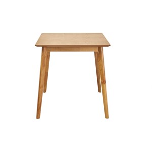 Table à manger finition frêne l120 cm elion