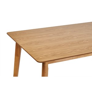 Table à manger finition frêne l120 cm elion