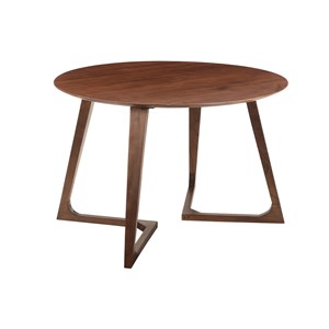 Table ronde en bois massif l115 cm bandol