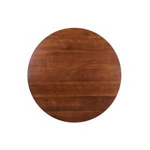 Table ronde en bois massif l115 cm bandol