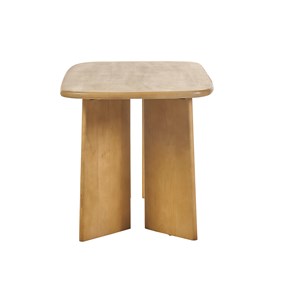Table à manger rectangulaire en bois manguier massif l180 cm sota