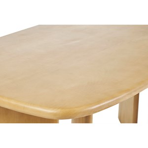 Table à manger rectangulaire en bois manguier massif l180 cm sota