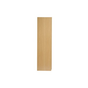Armoire dressing avec penderie finition bois chêne l90 cm garence