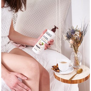 Evoluderm - coffret corps argan divin + crème mains offerte - box flower