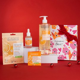 Evoluderm - coffret visage 100 % vitamine c - box roséa