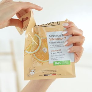 Evoluderm - coffret visage 100 % vitamine c - box roséa