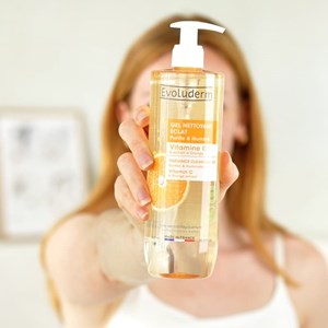 Evoluderm - coffret visage 100 % vitamine c - box roséa