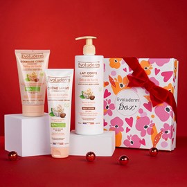 Evoluderm - coffret corps délice de karité - box roséa