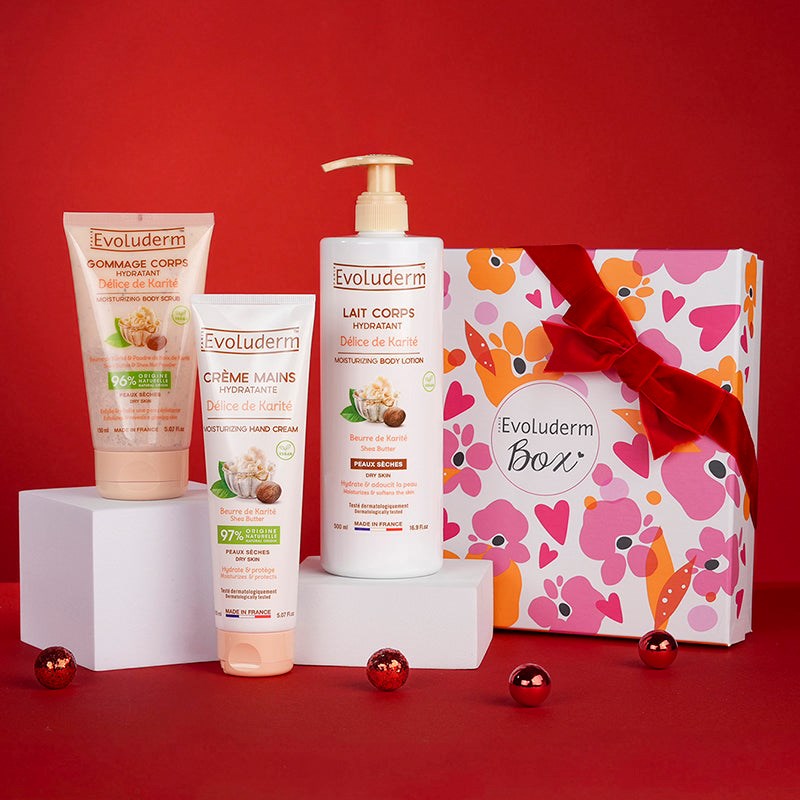 Evoluderm - Evoluderm - coffret corps délice de karité - box roséa