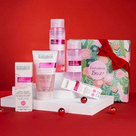 Evoluderm - coffret peau zéro défaut anti-imperfections - box jungle