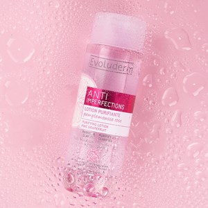 Evoluderm - coffret peau zéro défaut anti-imperfections - box flower