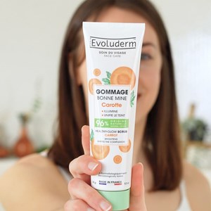 Evoluderm - coffret visage et corps carotte - box jungle