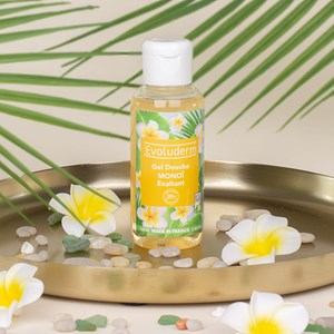 Evoluderm - coffret idyllique corps et cheveux monoï à la folie - box jungle
