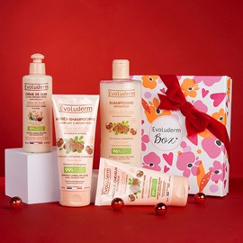 Evoluderm - coffret cheveux délice de karité - box roséa