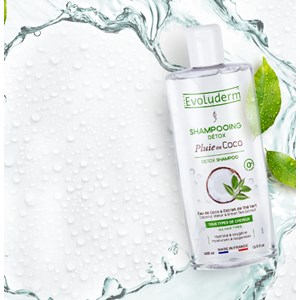 Evoluderm - coffret corps et cheveux coco - box spring