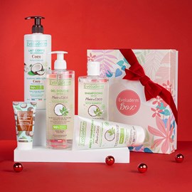 Evoluderm - coffret corps et cheveux coco - box harmonie