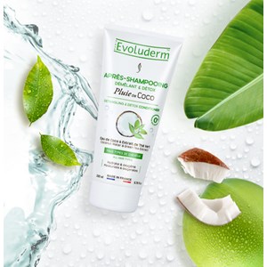 Evoluderm - coffret corps et cheveux coco - box harmonie