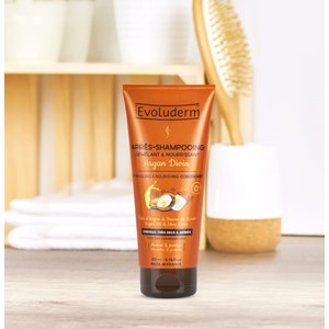 Evoluderm - coffret cheveux argan divin - box jungle