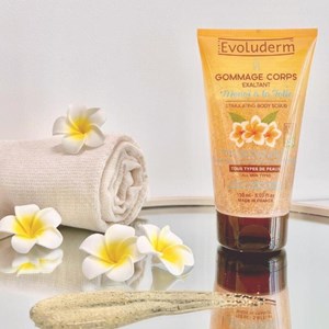 Evoluderm - coffret corps monoï - box roséa