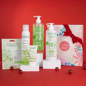 Evoluderm - coffret 100% aloe vera visage & corps - box harmonie