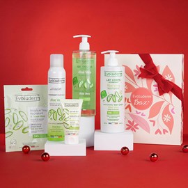 Evoluderm - coffret 100% aloe vera visage & corps - box eternelle