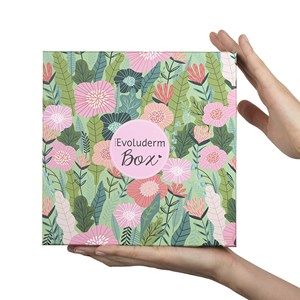 Evoluderm - coffret paradisiaque corps et cheveux monoï à la folie - box jungle