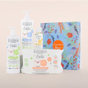 Evoluderm - coffret tendresse bébé - box spring