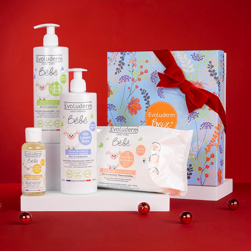 Evoluderm - coffret tendresse bébé - box spring