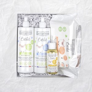 Evoluderm - coffret tendresse bébé - box spring