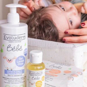 Evoluderm - coffret tendresse bébé - box spring