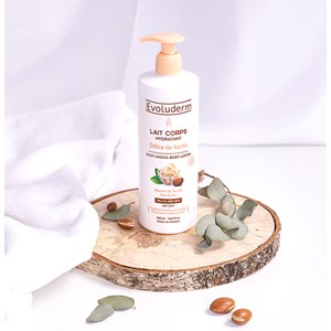 Evoluderm - coffret corps et cheveux délice de karité - box spring