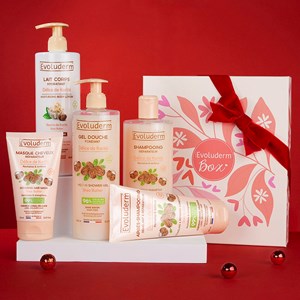 Evoluderm - coffret corps et cheveux délice de karité - box eternelle