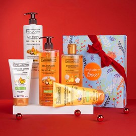 Evoluderm - coffret soyeux corps et cheveux huile précieuse - box spring