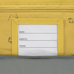 Trousse de toilette bus adventure