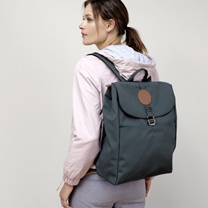 Sac à dos à langer green label cyclepet® adventure pétrole
