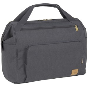 Sac à dos à langer jumeaux twin glam goldie anthracite