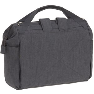 Sac à dos à langer jumeaux twin glam goldie anthracite