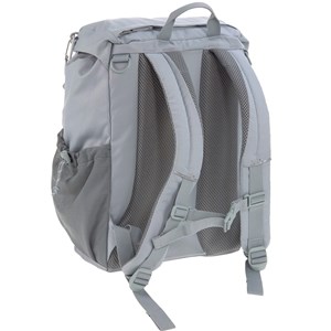 Sac à dos à langer en polyester recyclé gris outdoor green label