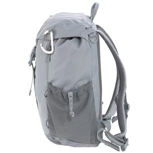 Sac à dos à langer en polyester recyclé gris outdoor green label