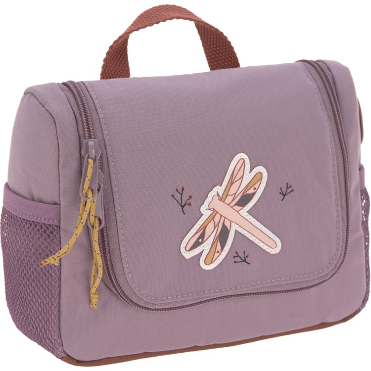 Lassig - Trousse de toilette adventure libellule