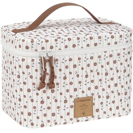 Vanity casual fleurs blanc