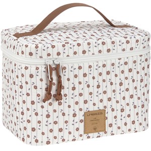 Vanity casual fleurs blanc