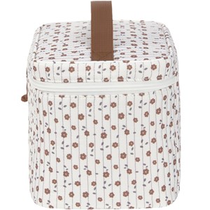 Vanity casual fleurs blanc