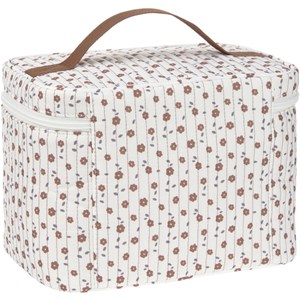 Vanity casual fleurs blanc