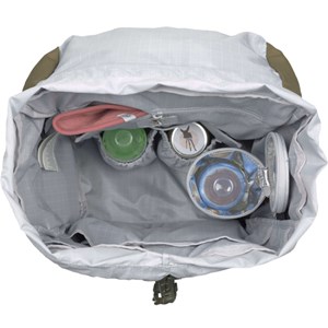 Sac à dos à langer green label outdoor olive