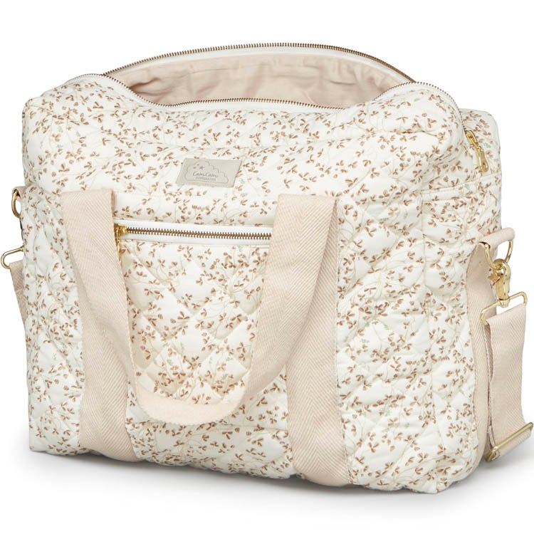 Sac à langer à anses lierre