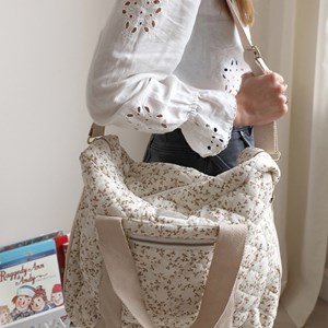 Sac à langer à anses lierre